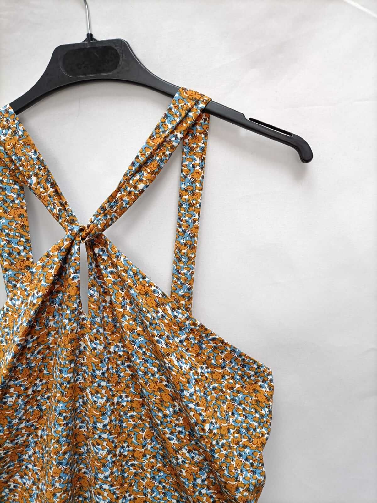 SKATIE.Vestido largo flores T.L