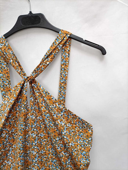 SKATIE.Vestido largo flores T.L