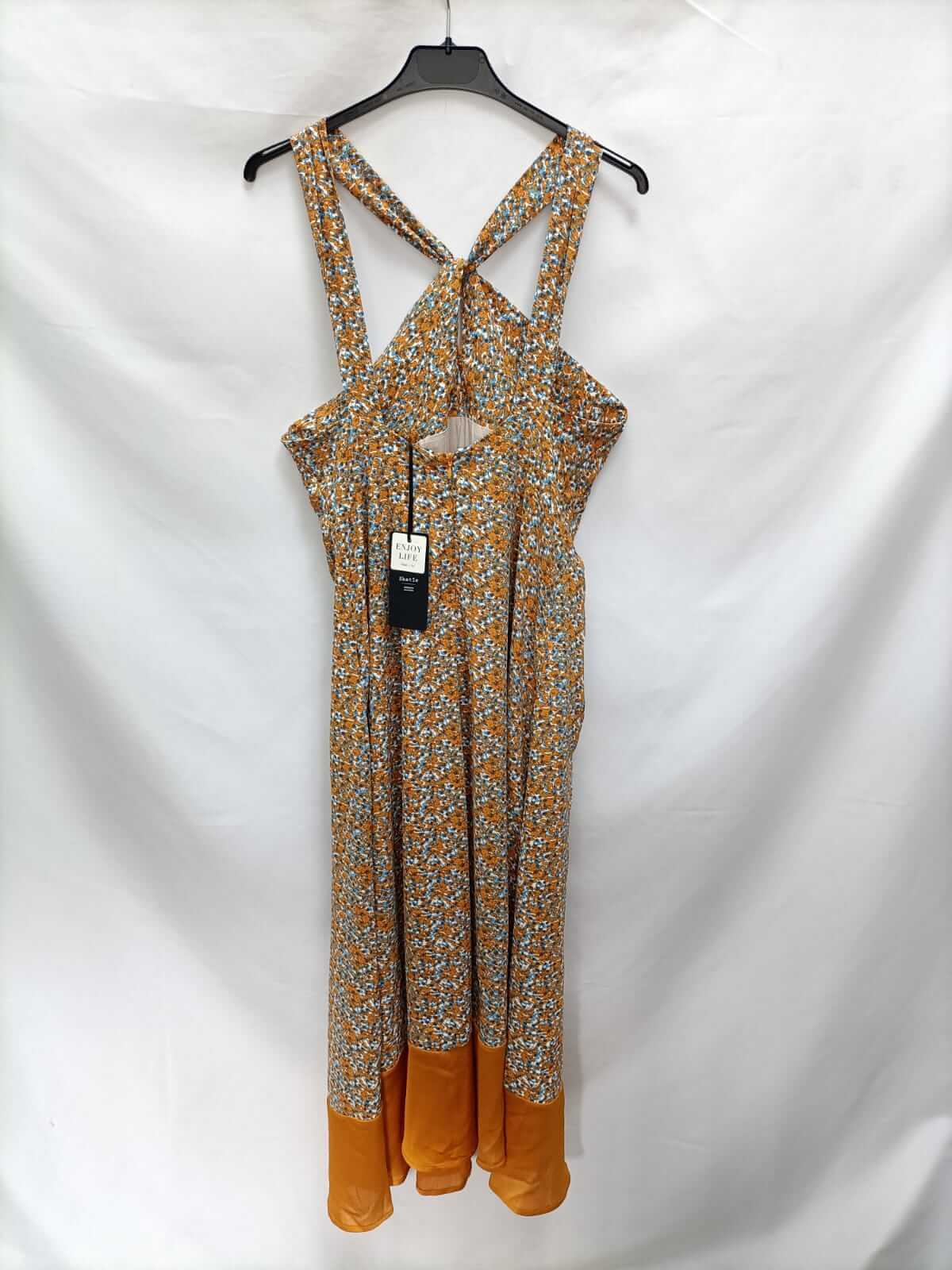 SKATIE.Vestido largo flores T.L