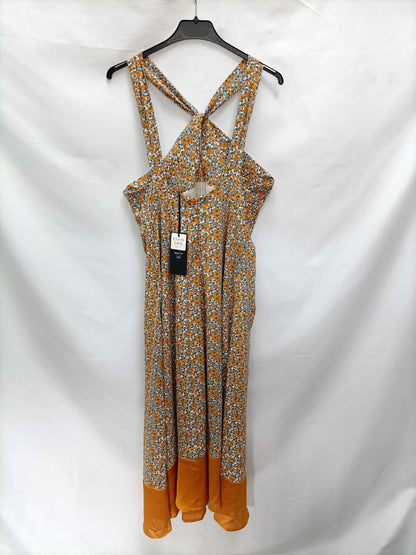 SKATIE.Vestido largo flores T.L