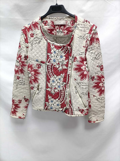 ZARA.Chaqueta fina acolchada T.s