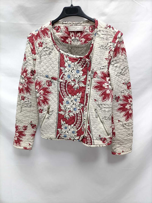 ZARA.Thin padded jacket Ts