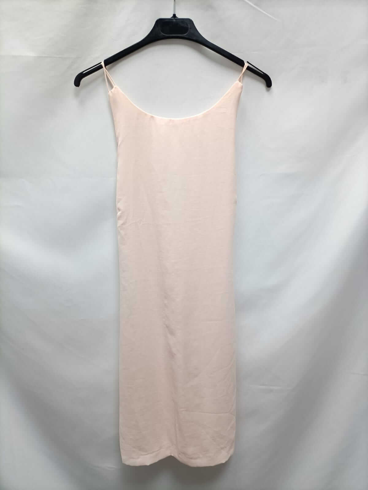 OTRAS.Vestido corto rosita halter T.s