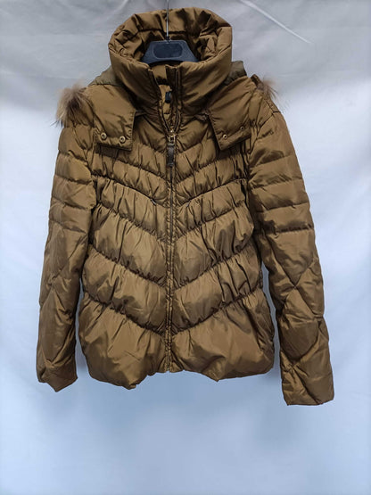 SFERA.Plumas verde caza T.m