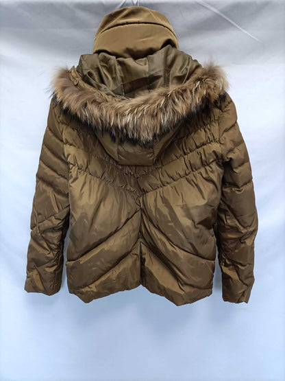 SFERA.Plumas verde caza T.m