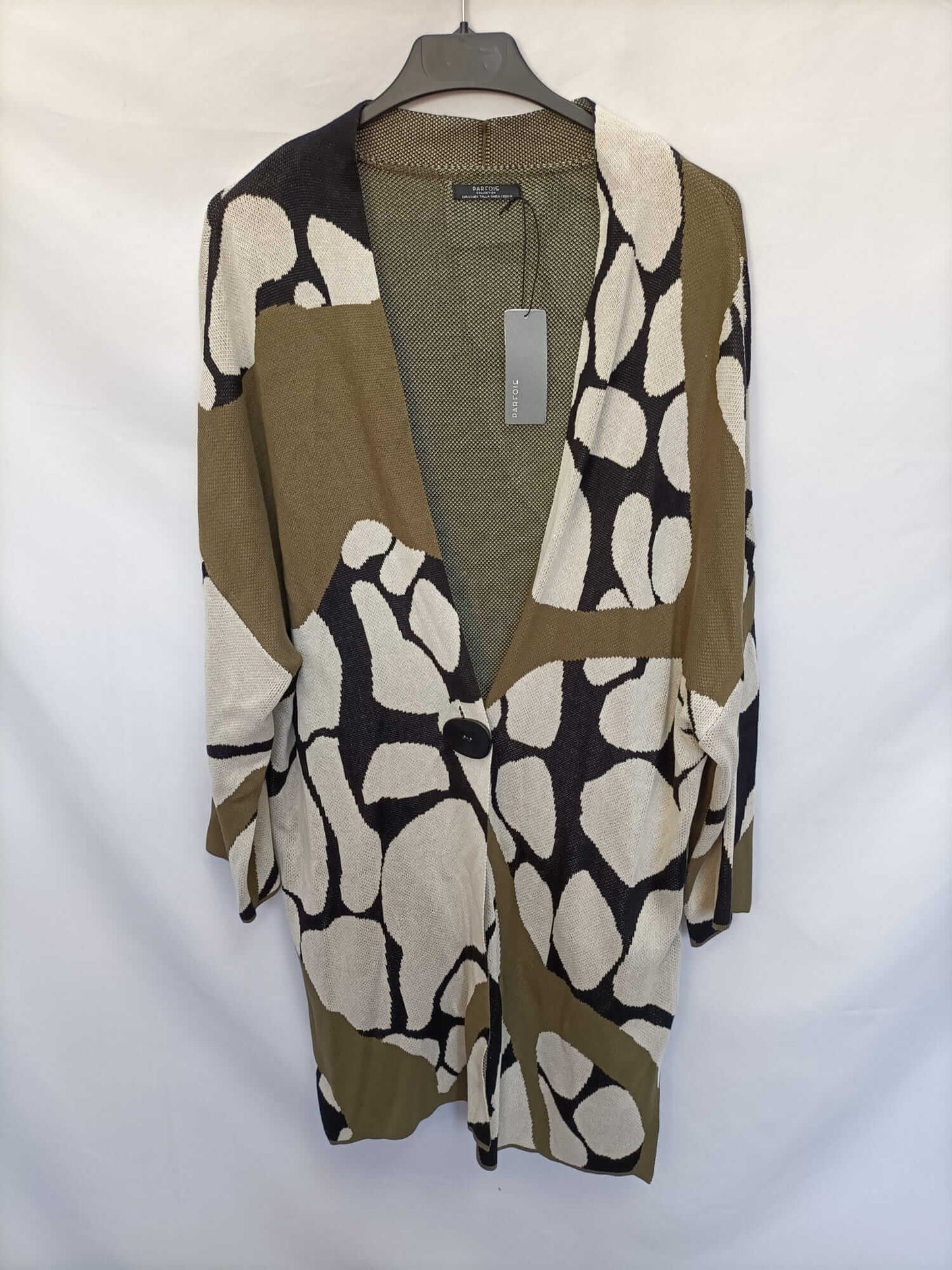 PARFOIS.TU printed cardigan