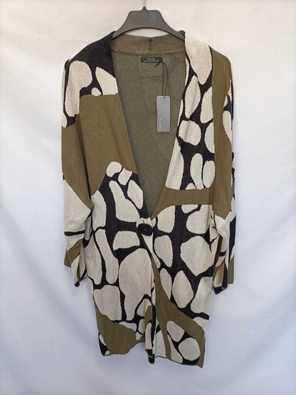PARFOIS.TU printed cardigan