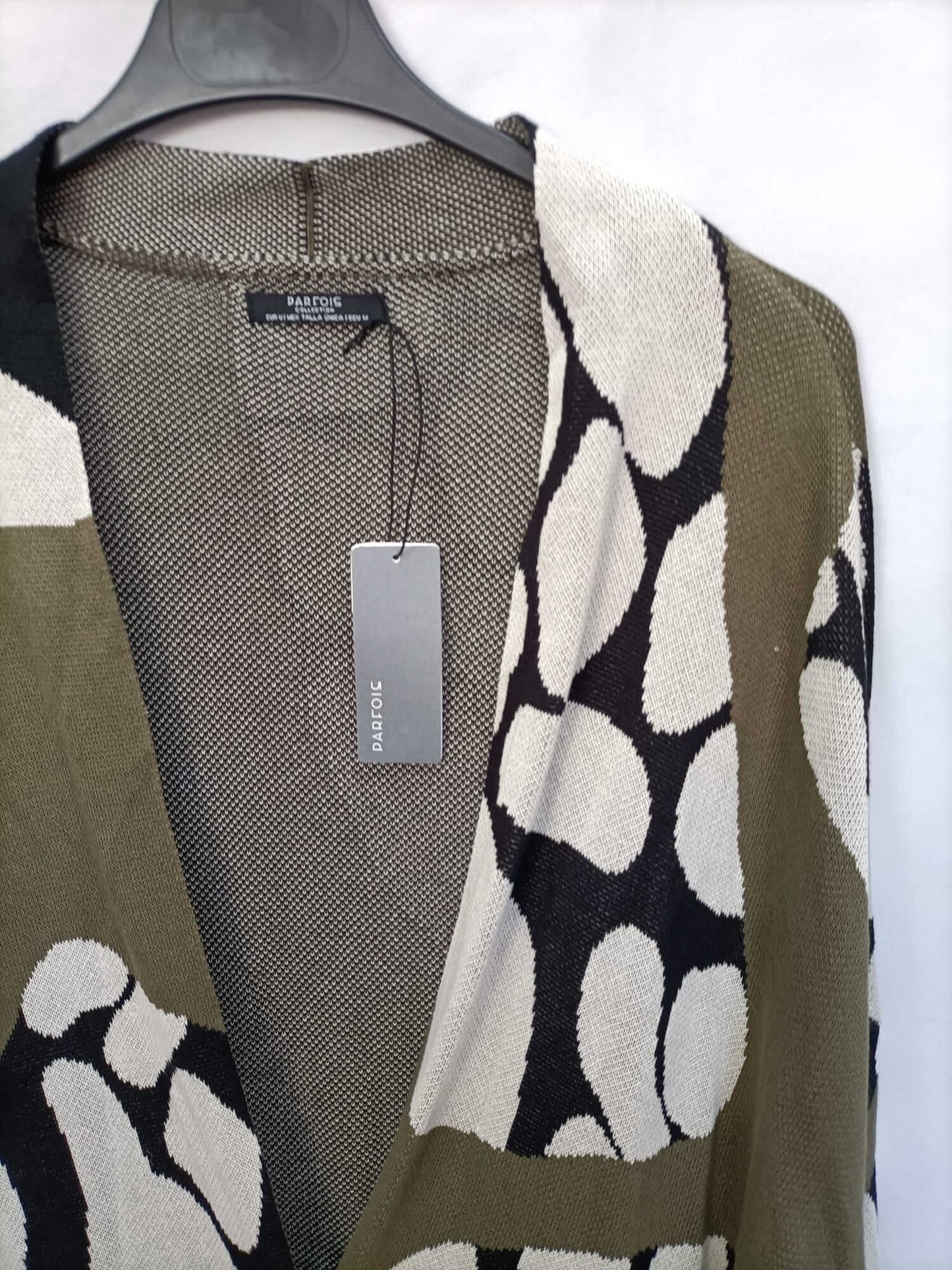 PARFOIS.TU printed cardigan