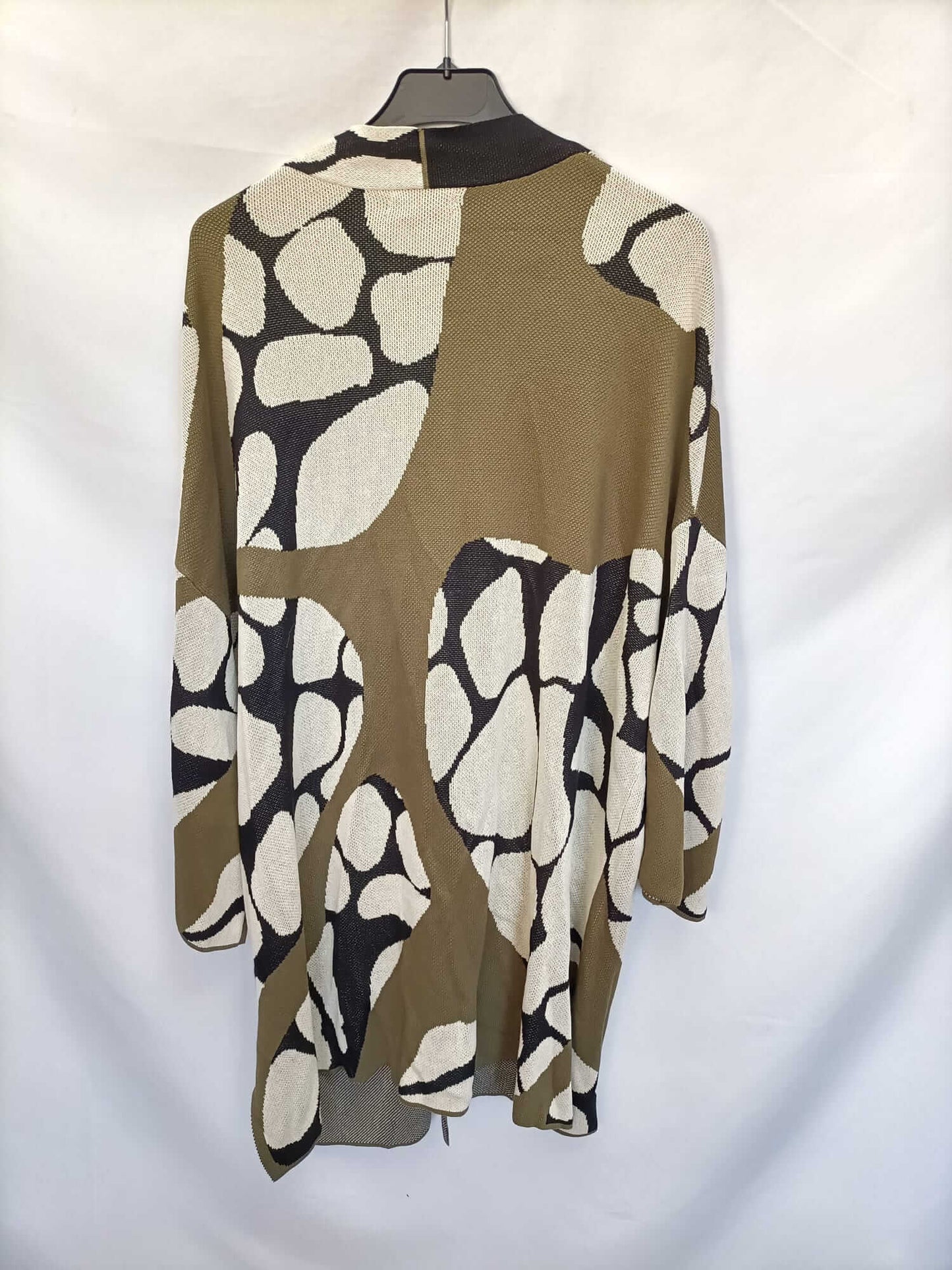 PARFOIS.TU printed cardigan
