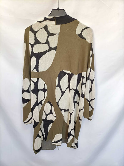 PARFOIS.TU printed cardigan
