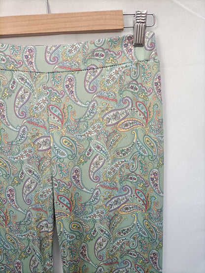 OTRAS.Pantalones campana elásticos T.s/m