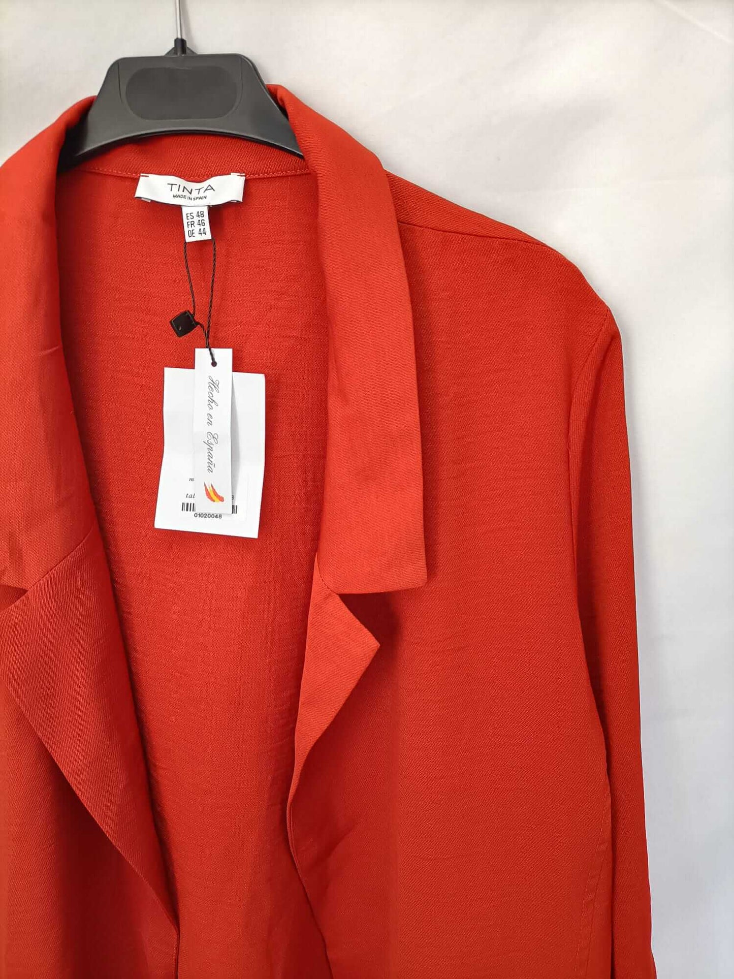 TINTA.Blazer teja fluida T.XXL