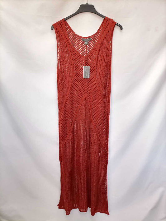 PRIMARK.Vestido croché T.XL