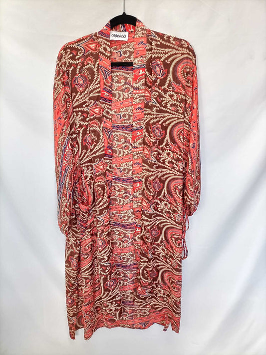 TOMORROW. Brown Kimono TL