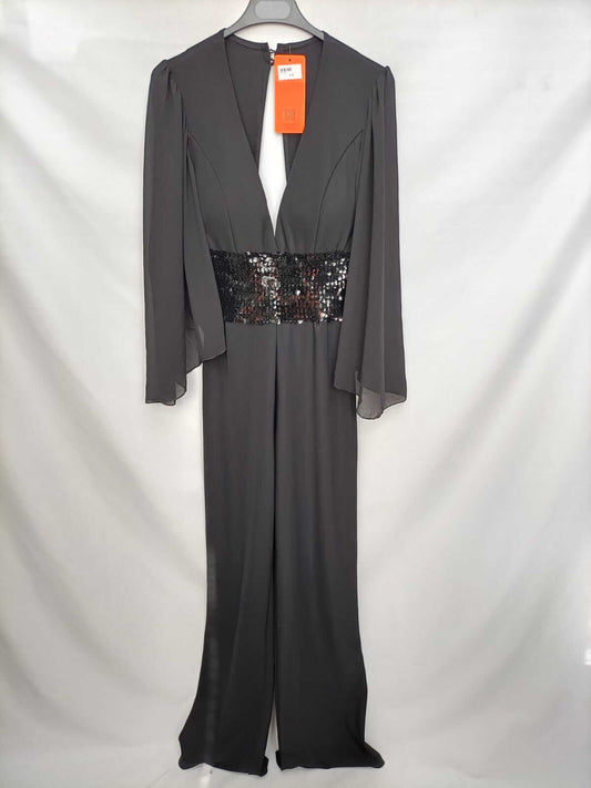 ERIKCH.Mono palazzo lentejuelas T.L