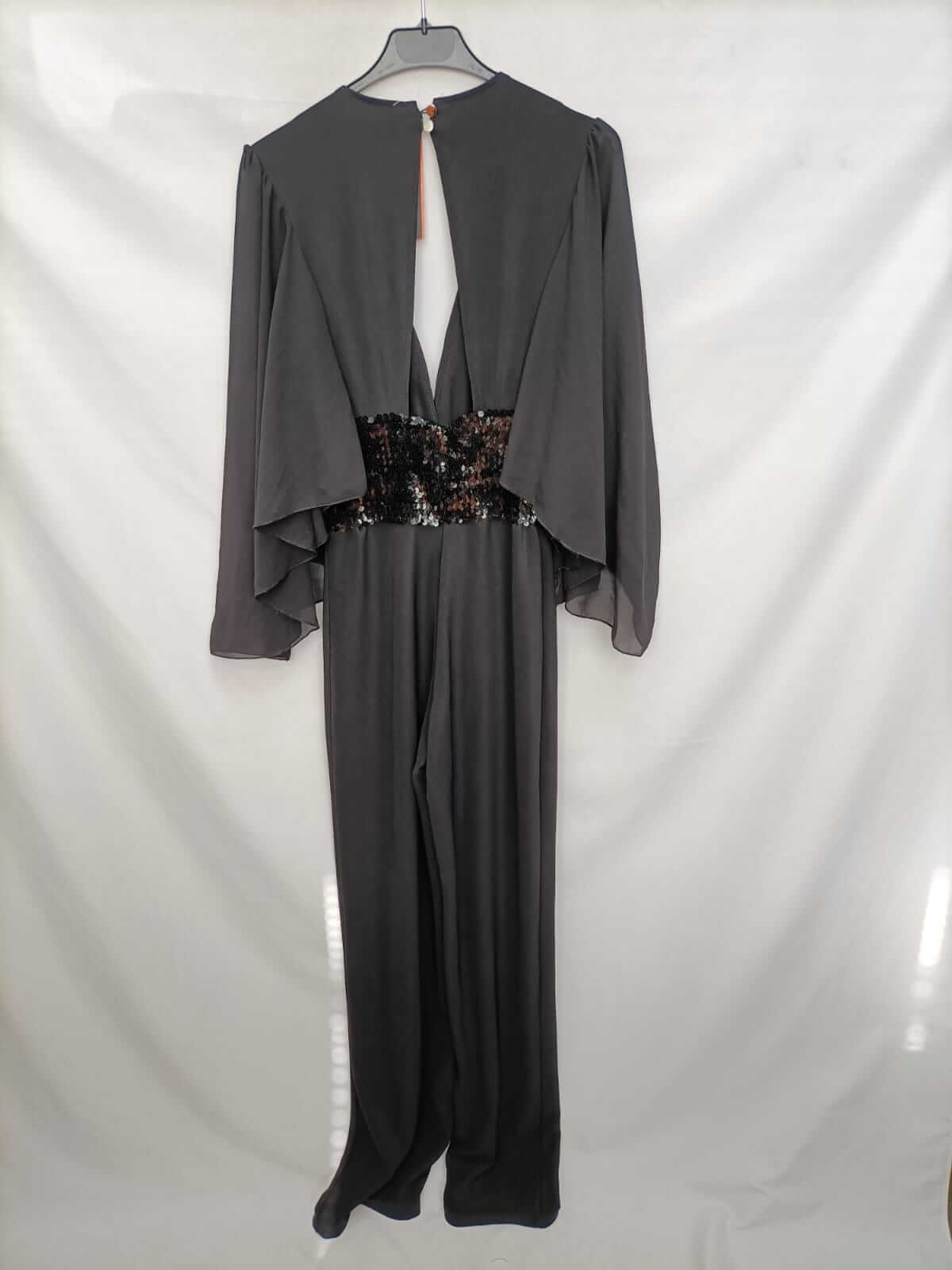 ERIKCH.Mono palazzo lentejuelas T.L