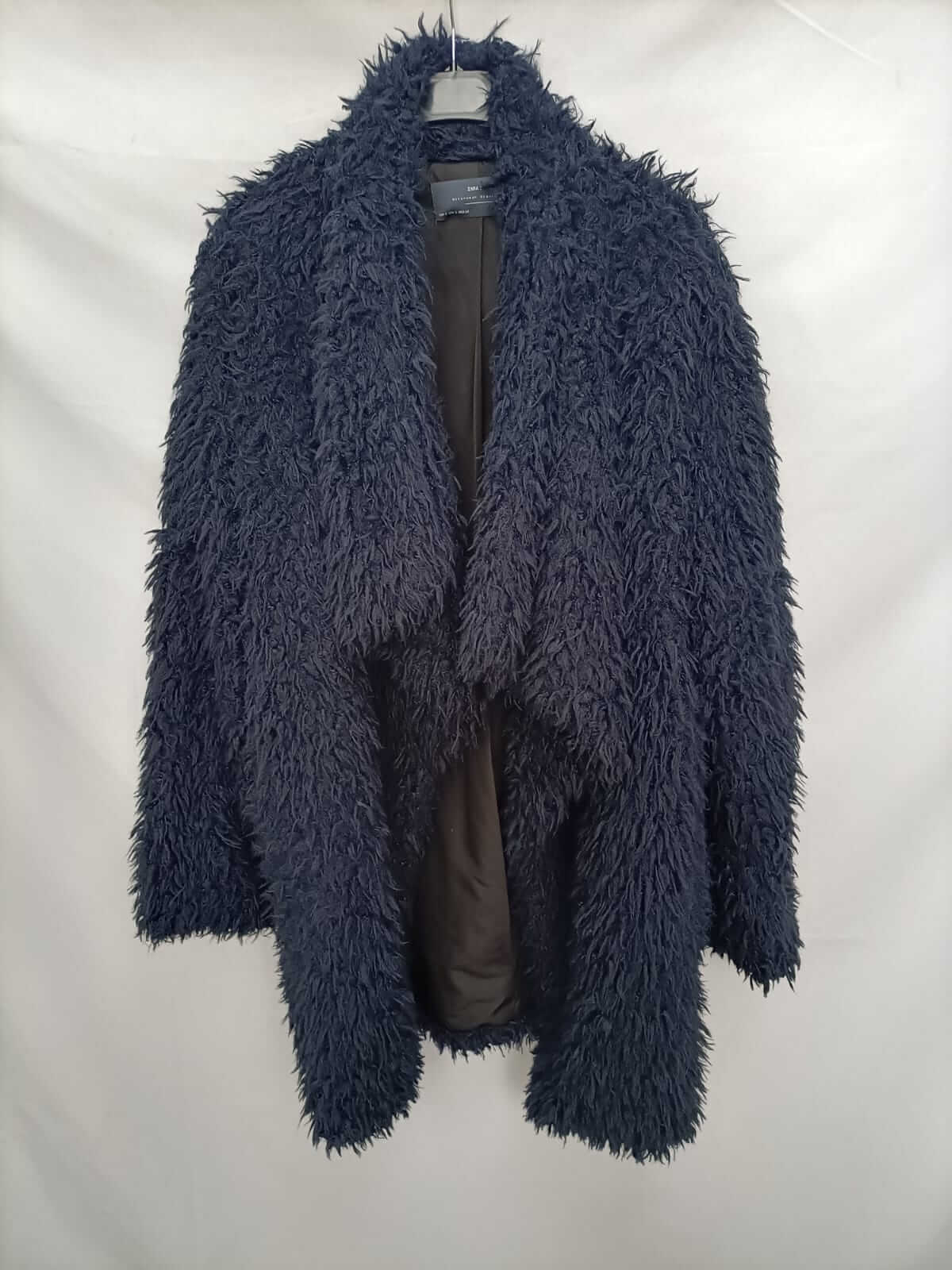 ZARA.Blue Ts sheepskin coat
