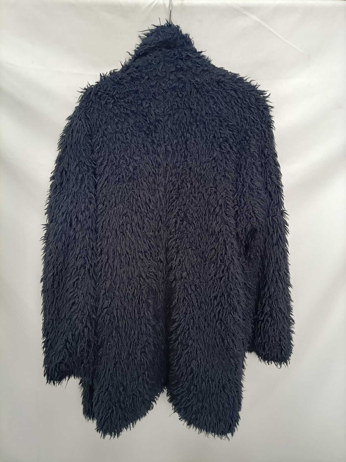 ZARA.Blue Ts sheepskin coat