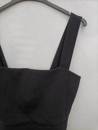 ZARA.Mono negro vestir T.s