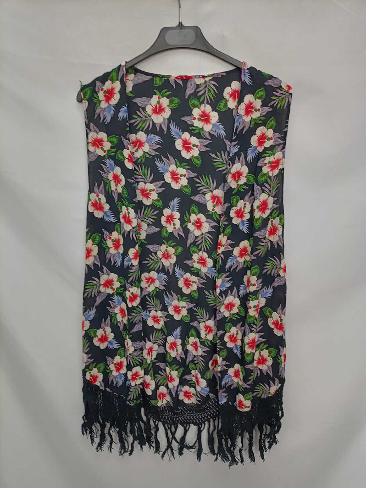 OTHERS. Black Hawaiian vest YOUR