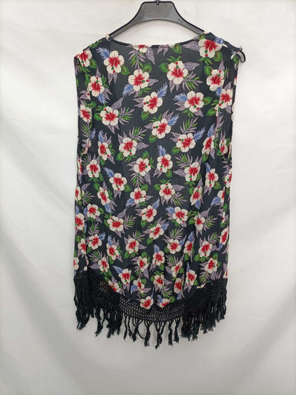 OTHERS. Black Hawaiian vest YOUR