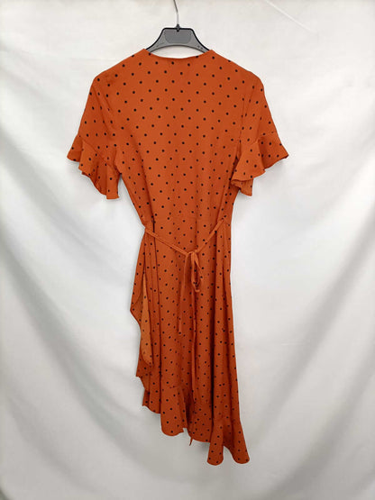 PRIMARK. Polka dot tile dress size 38