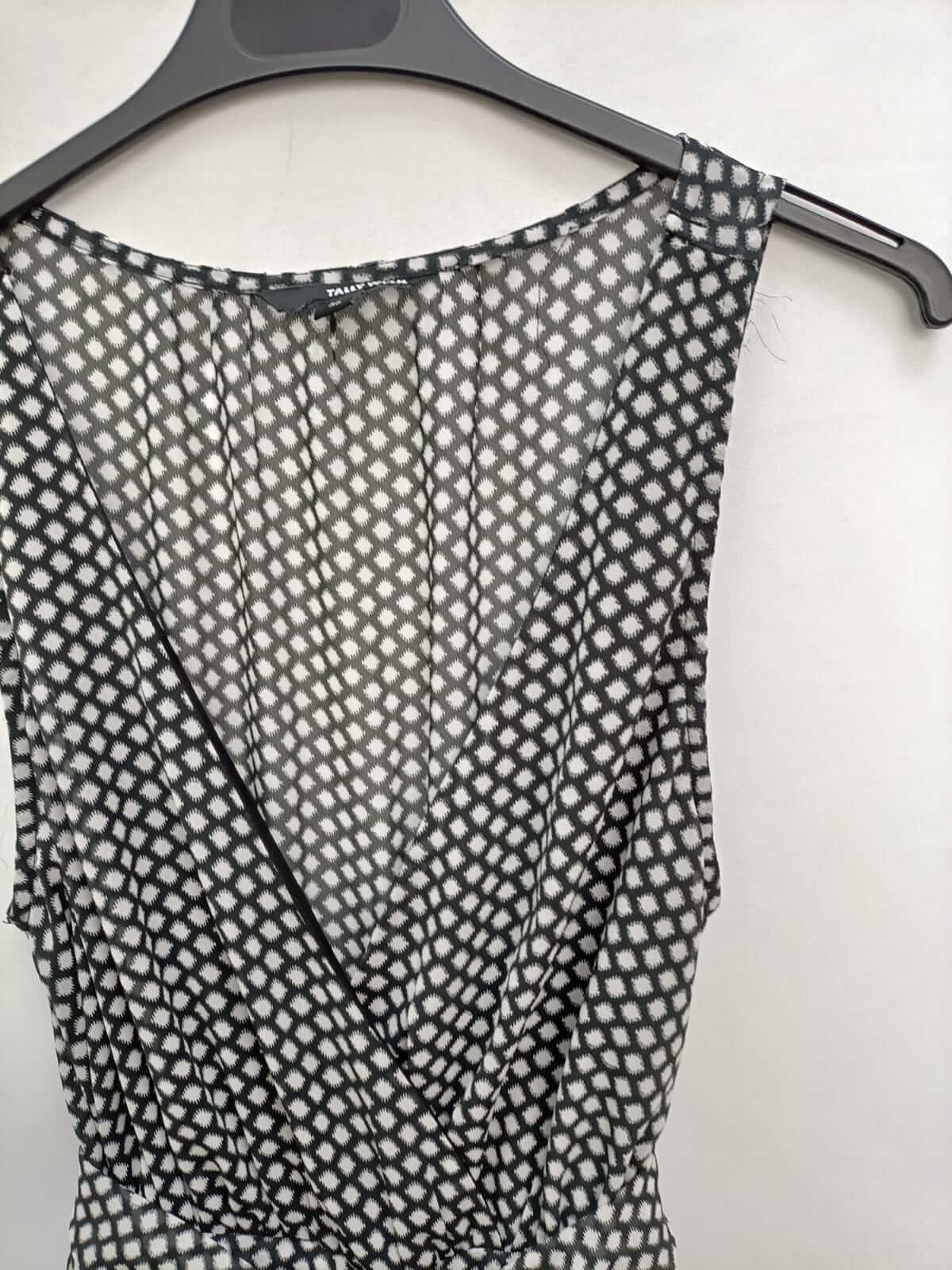 TALLY WIJJ.Long palazzo jumpsuit T.36