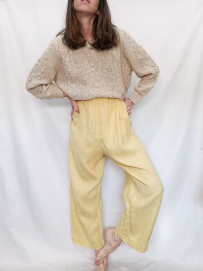 MANGO. Beige sweater TL (M)