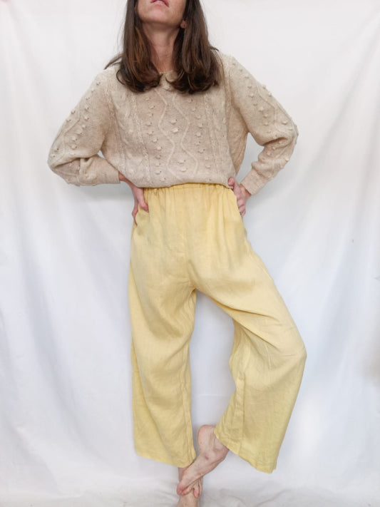 MANGO. Beige sweater TL (M)