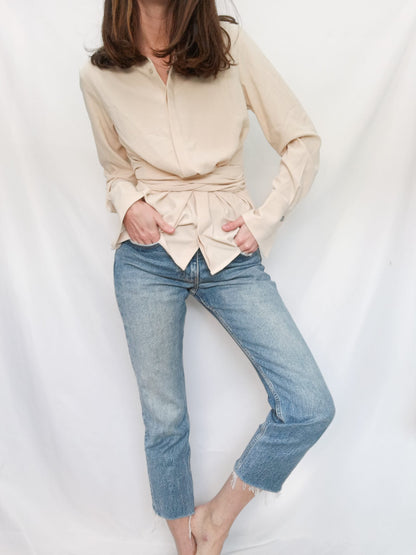 MAK BY MARISA ARACIL. Camisa cinturón T.38