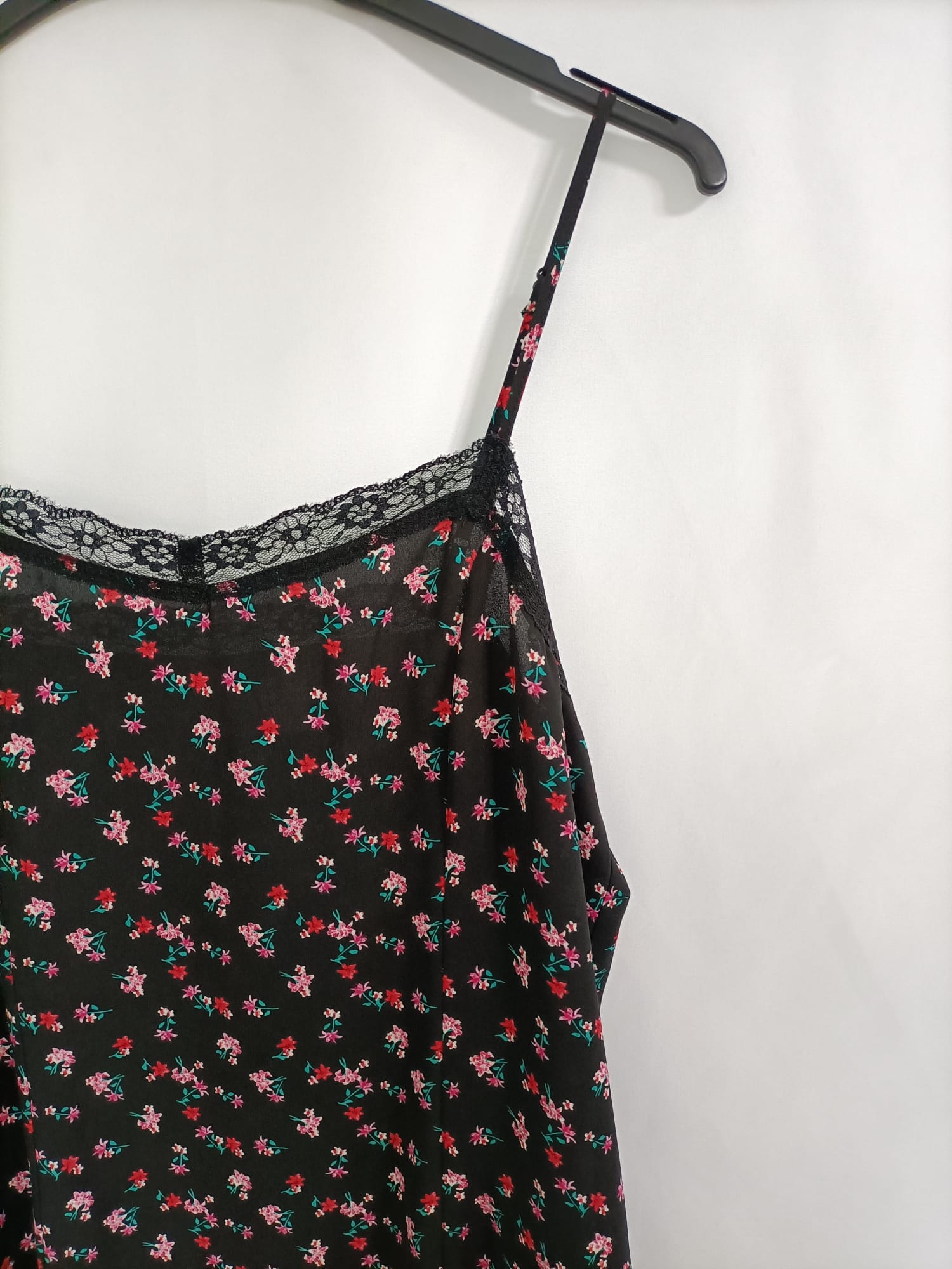 H&M. Black slip dress size 42 – Hibuy market