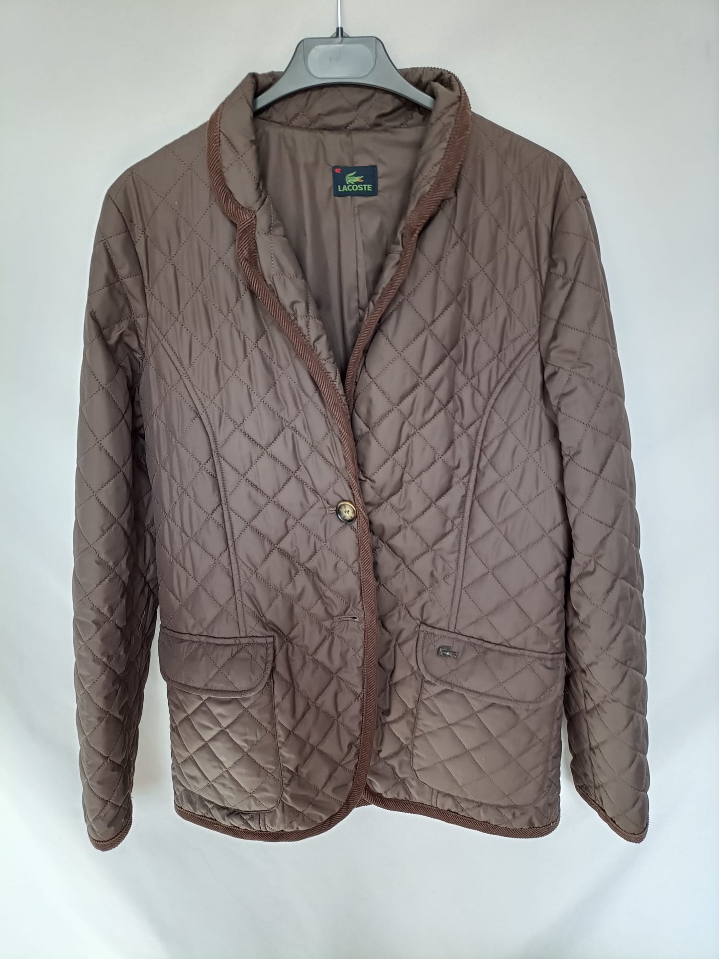 LACOSTE. Husky marrón T.42