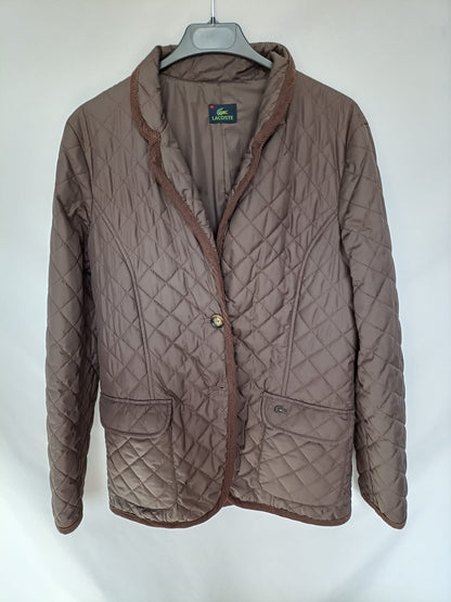 LACOSTE. Husky marrón T.42