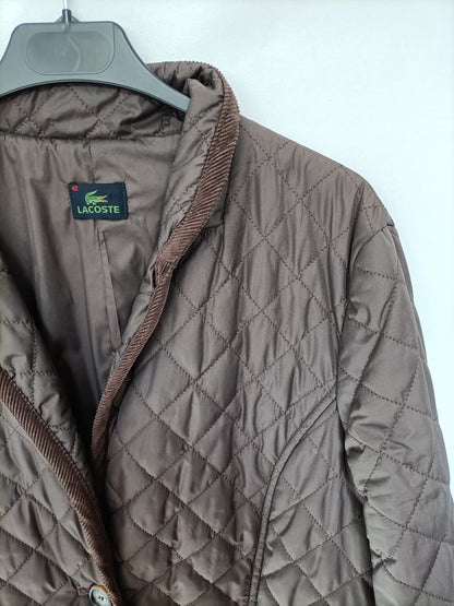 LACOSTE. Husky marrón T.42