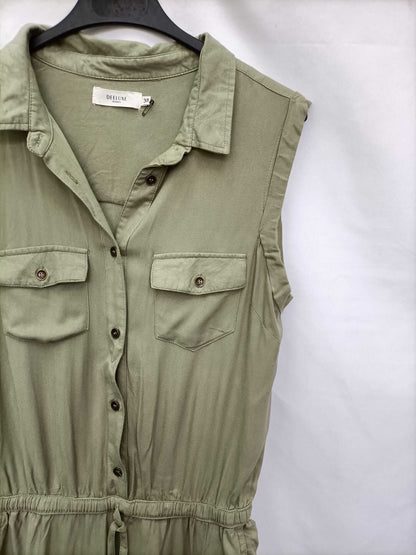 DELUXE. Mono largo verde T.38