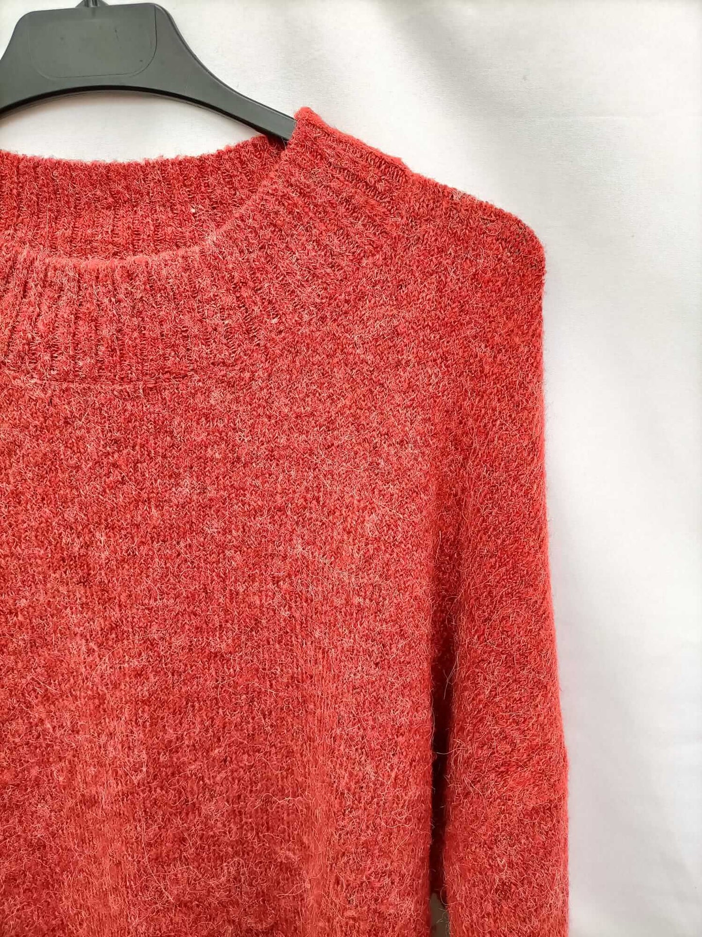 ICHI. Dark orange Tl sweater