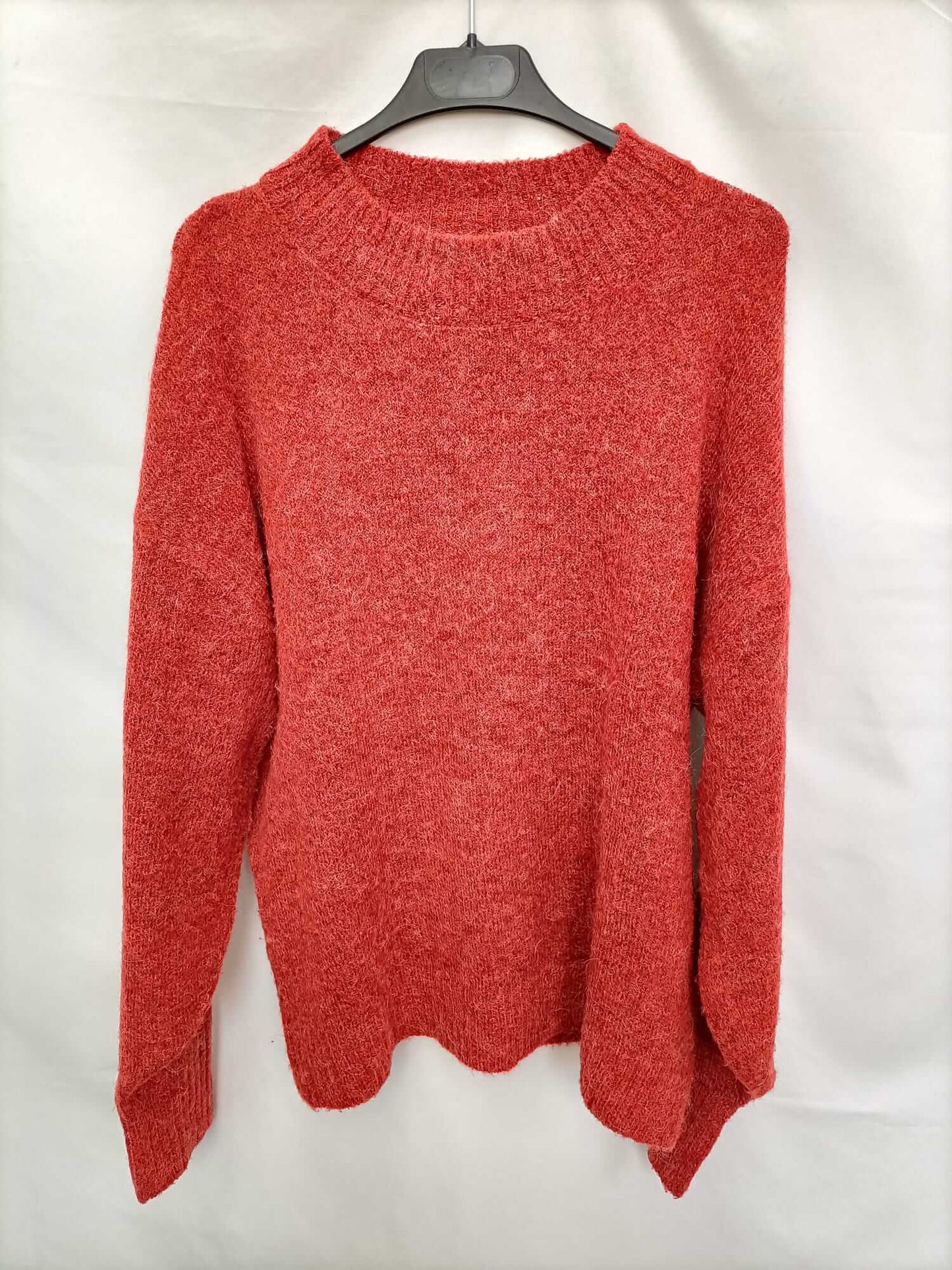 ICHI. Dark orange Tl sweater