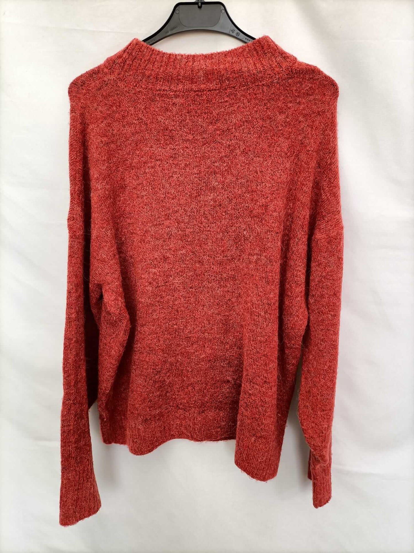 ICHI. Dark orange Tl sweater