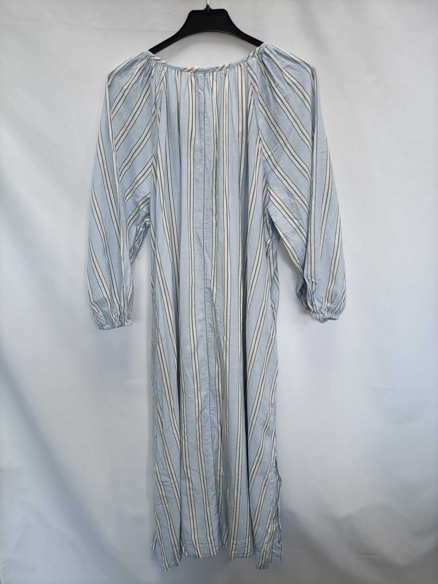 OYSHO.Vestido largo rayas abotonado T.s