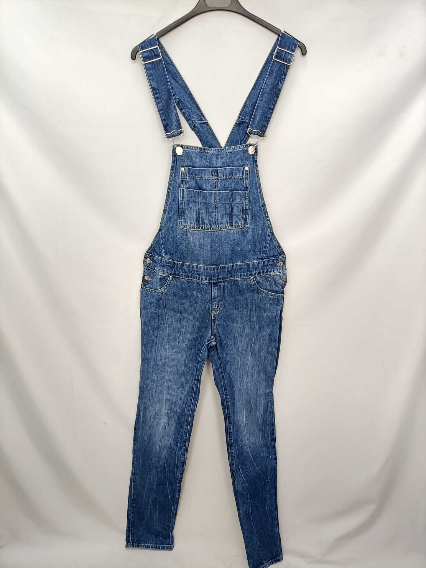 STRADIVARIUS.Peto vaquero T.38