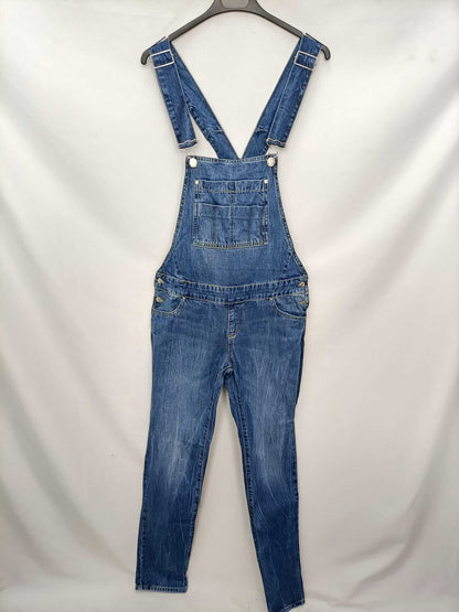 STRADIVARIUS.Peto vaquero T.38