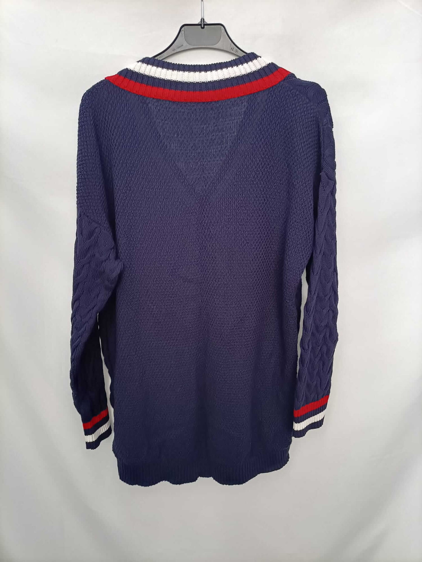 STRADIVARIUS. Striped peak jersey Tm