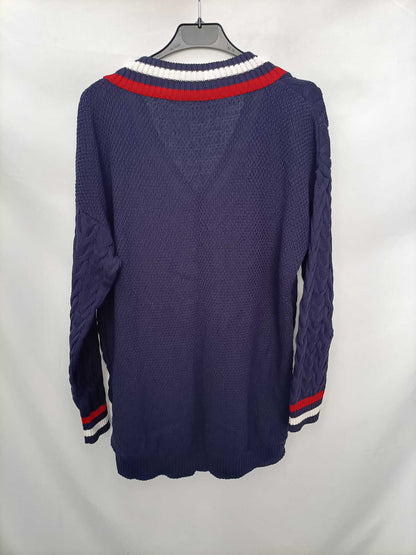 STRADIVARIUS. Striped peak jersey Tm