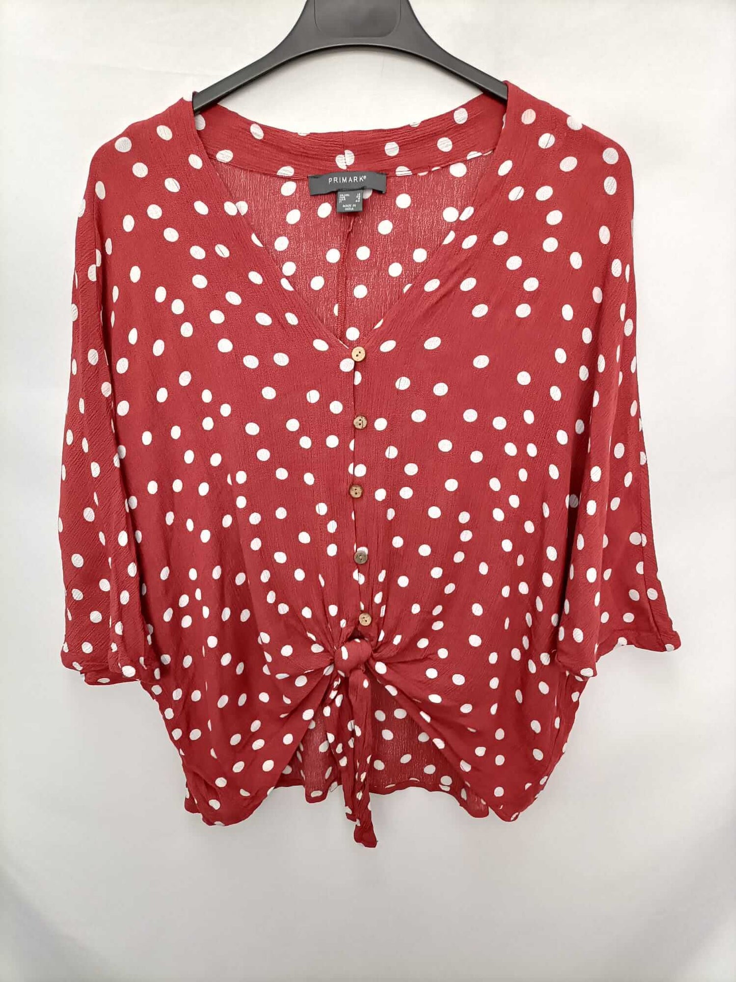 PRIMARK.Top fluido lunares T.40