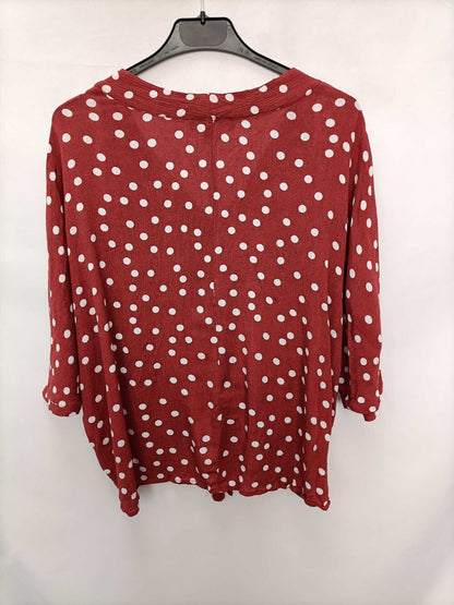 PRIMARK.Top fluido lunares T.40