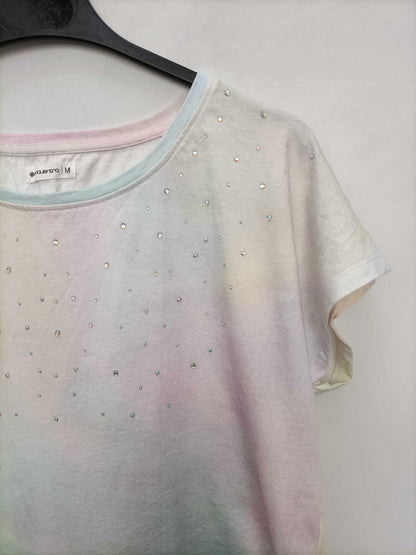 ENCUENTRO.Camiseta multicolor T.m