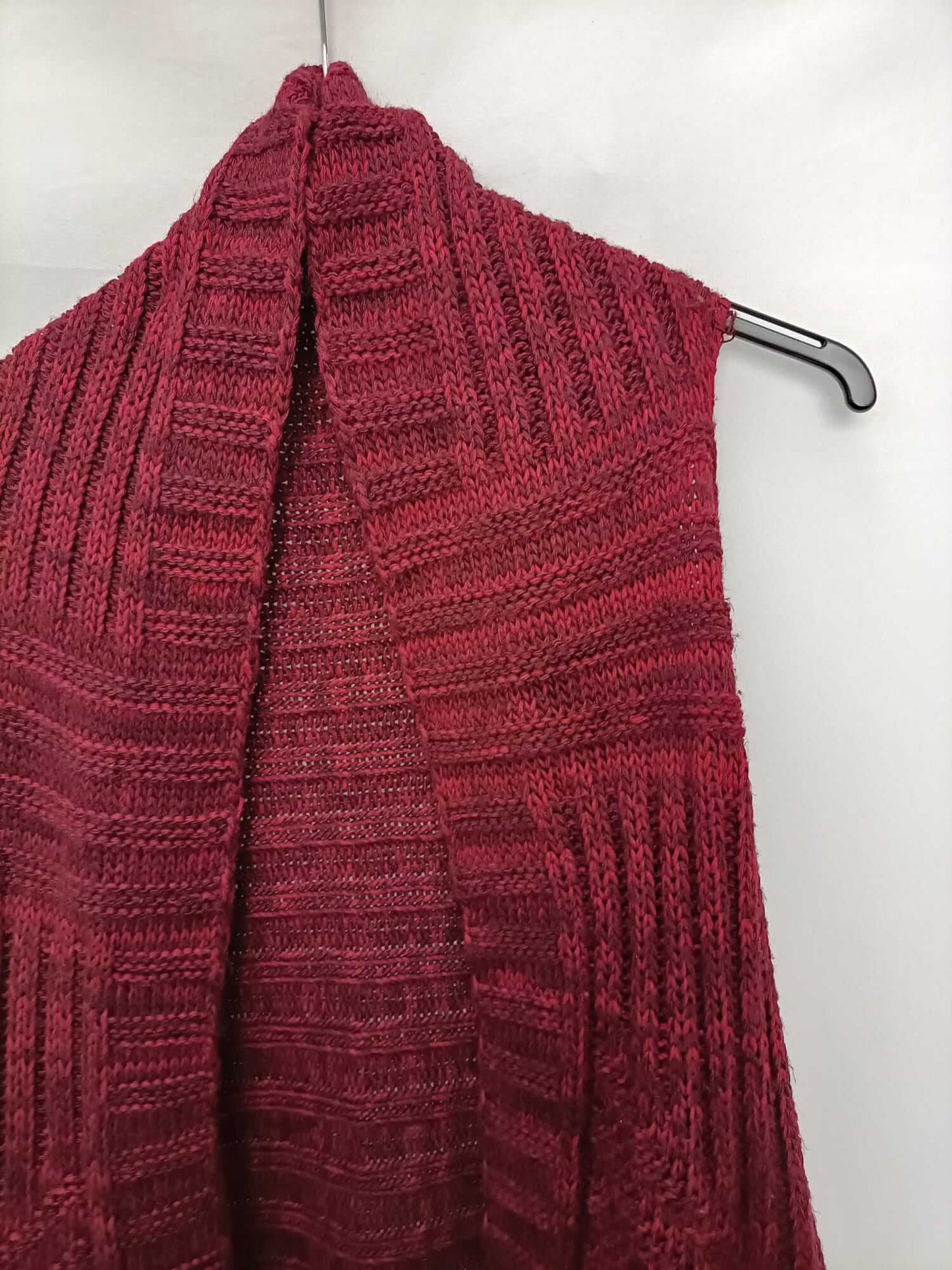 STRADIVARIUS.Chaleco punto T.m