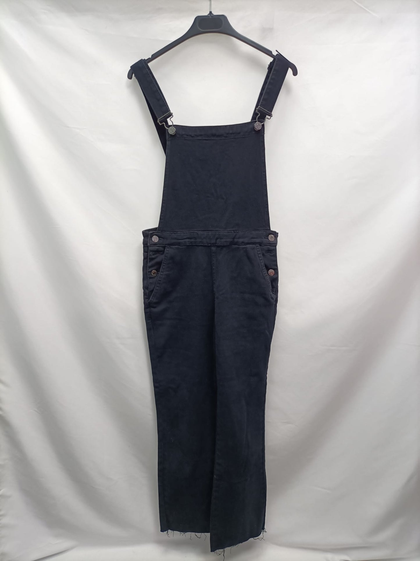 PULL&BEAR.Peto vaquero negroT.L