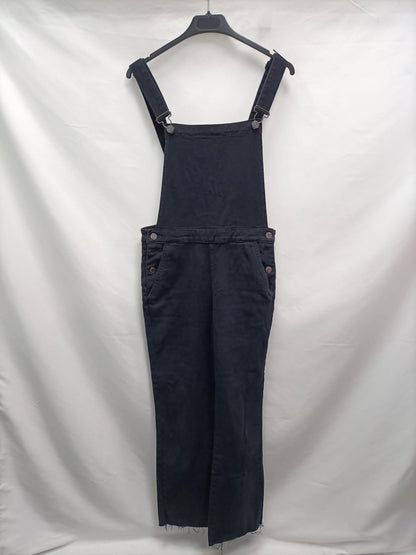 PULL&BEAR.Peto vaquero negroT.L