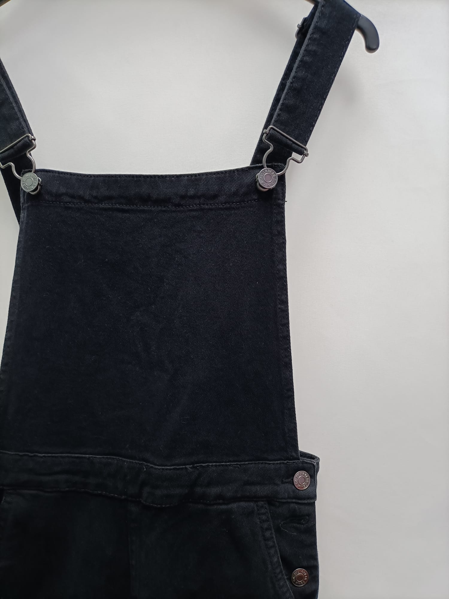 Peto Vaquero Mujer Peto Negro Mujer Falda Peto Vaquero Negro